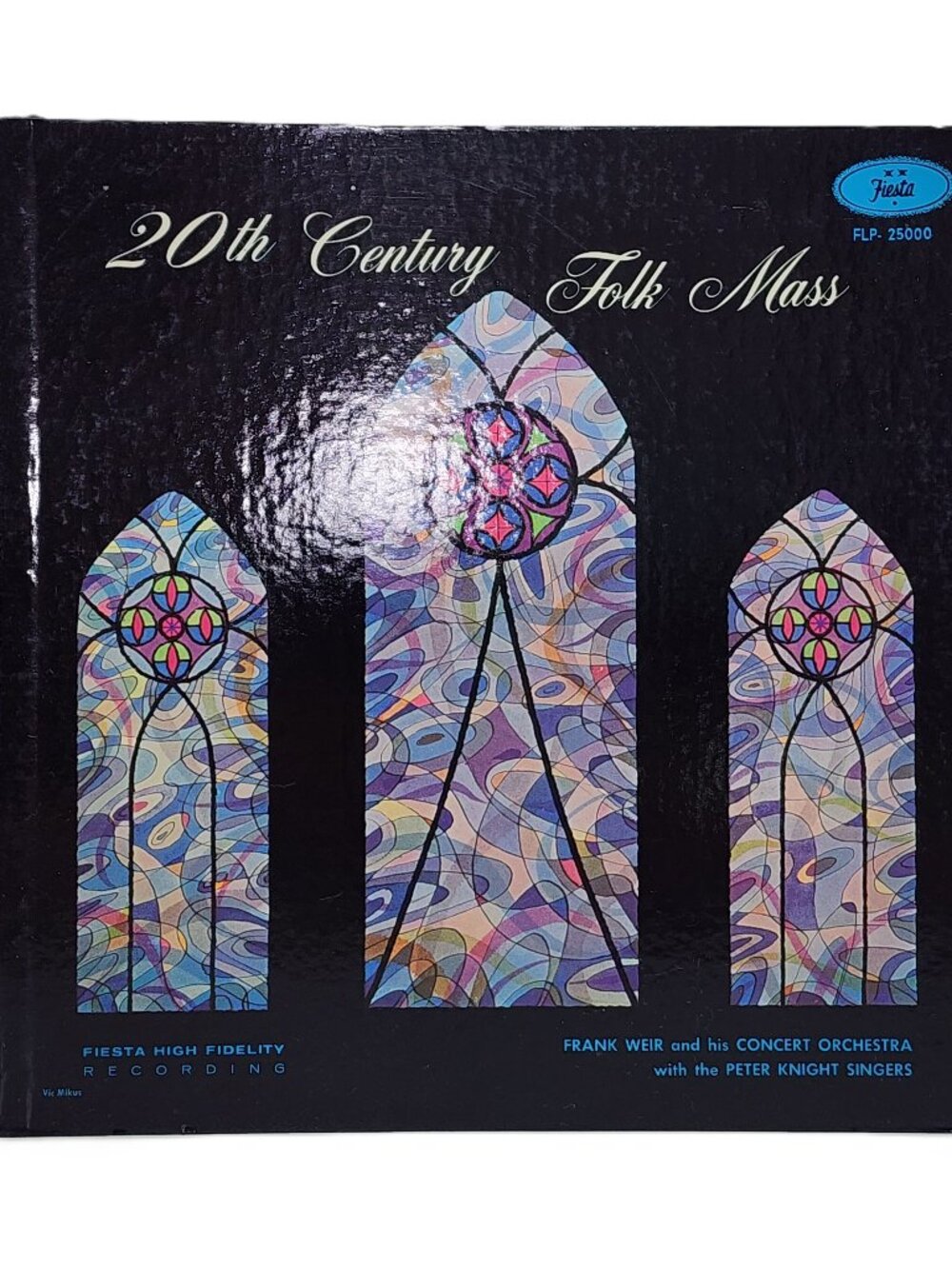 20th Century Folk Mass Frank Weir & His Orchestra/Geoffrey Beaumont 1957 Vinyl